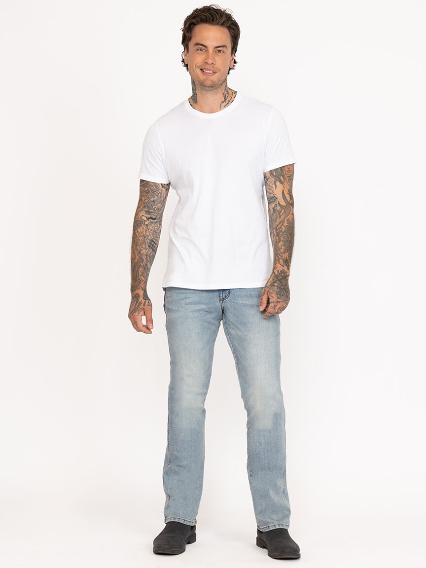 Men's Retro Bearcreek Slim Bootcut Jean