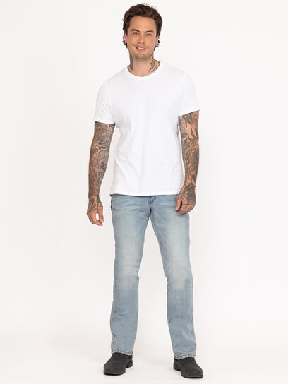 Men's Retro Bearcreek Slim Bootcut Jean Men's Retro Bearcreek Slim Bootcut Jean