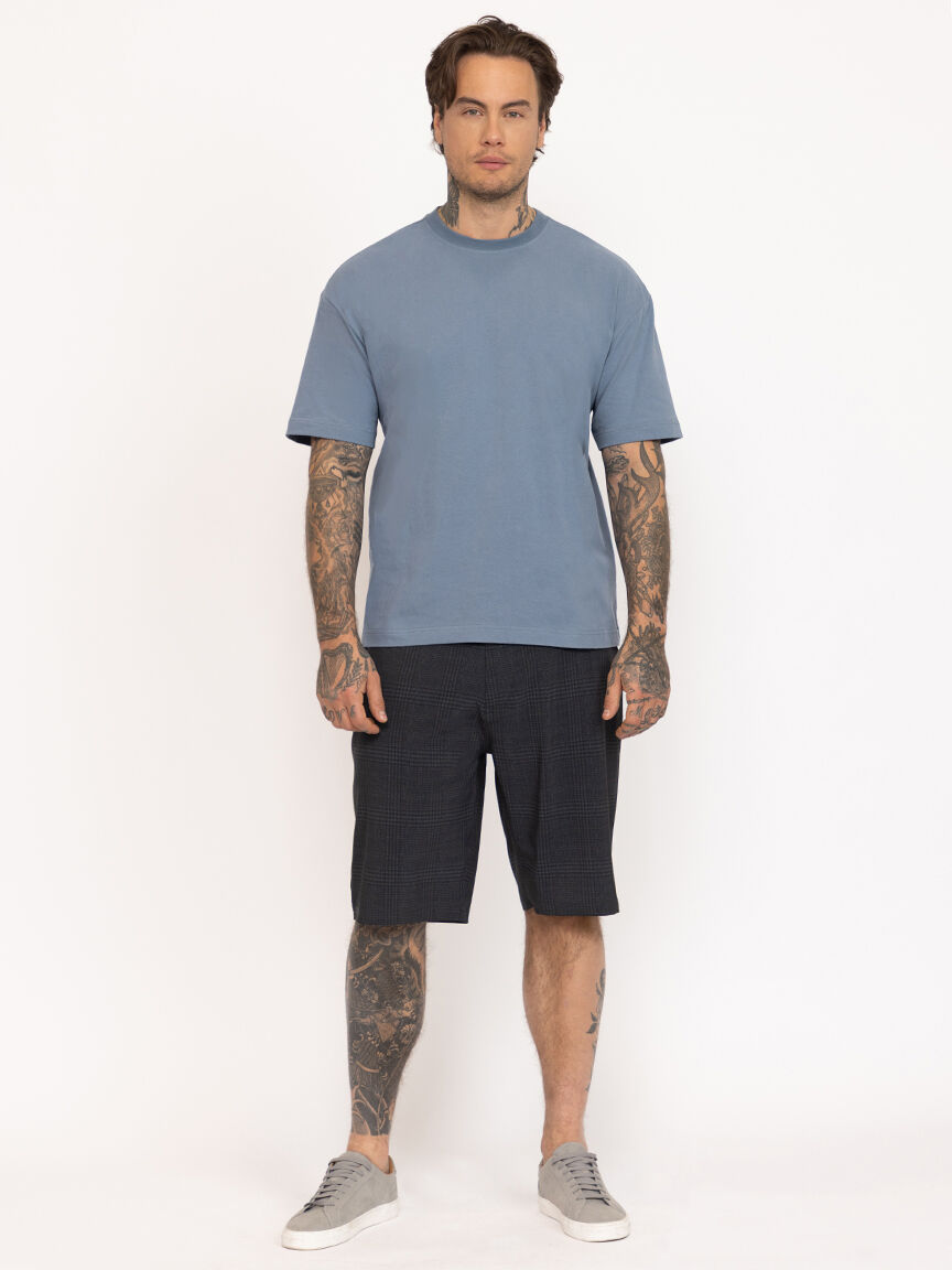 Men's Plaid Hybrid Shorts