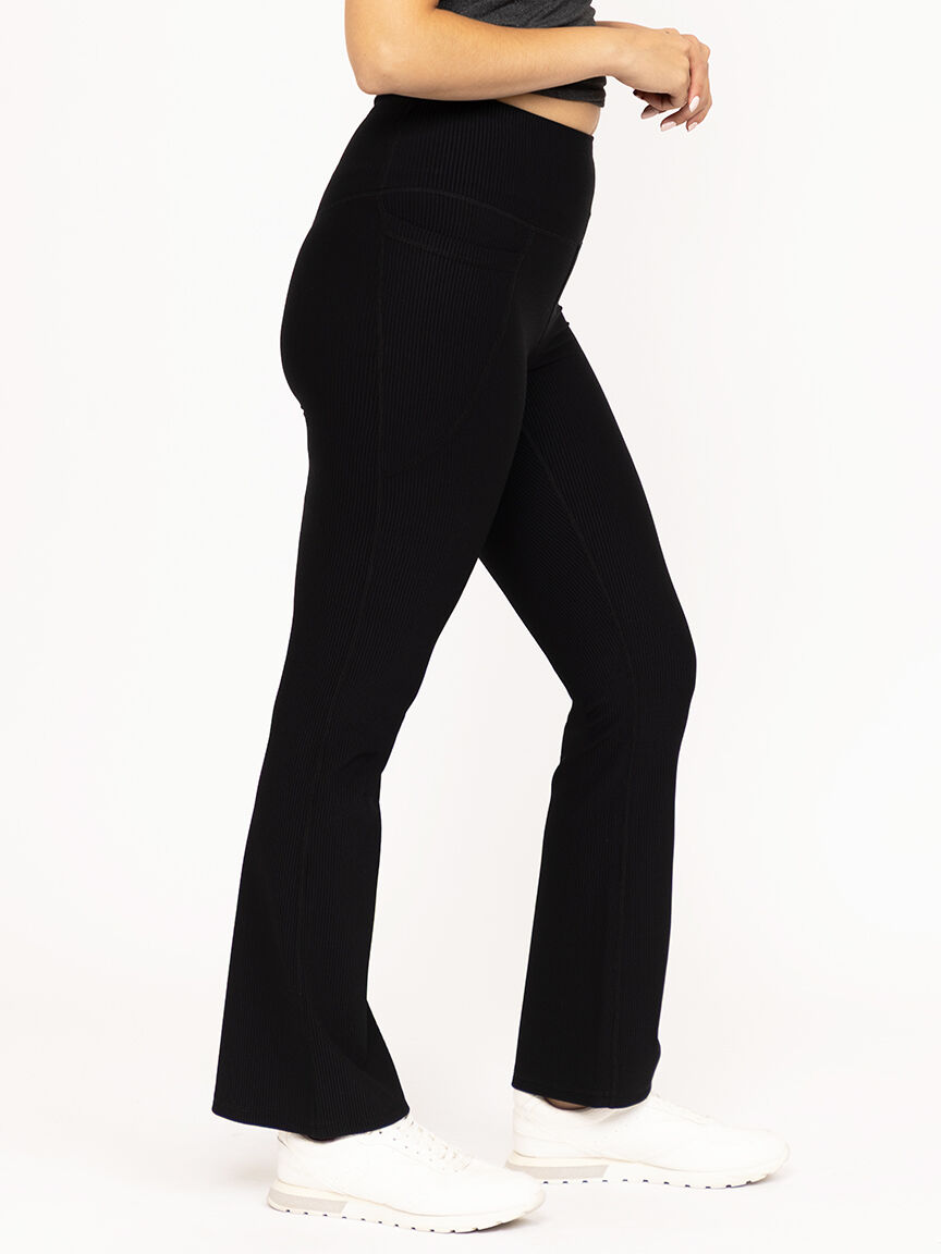 Women&rsquo;s Active Ribbed Yoga Pant