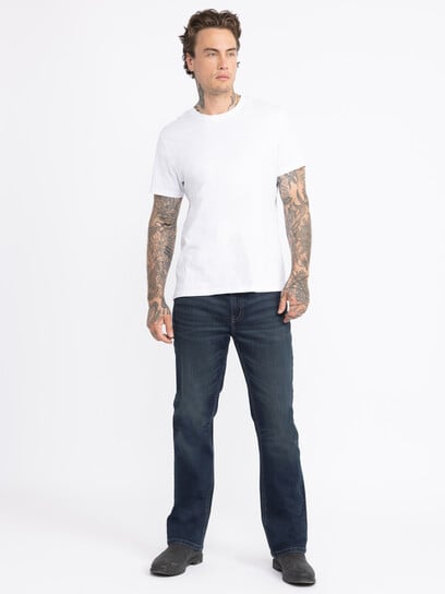 Men's Classic Boot Dark Jeans Men's Classic Boot Dark Jeans