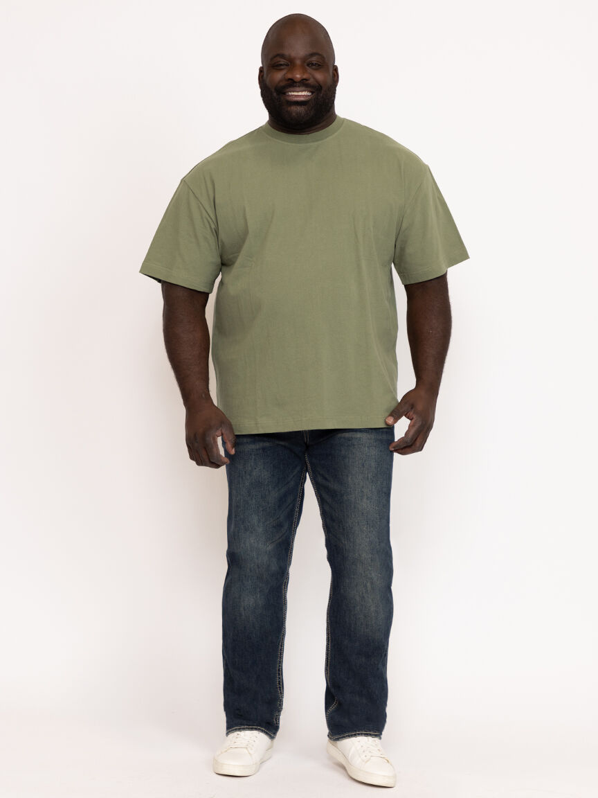 Men's Relaxed Straight Jeans