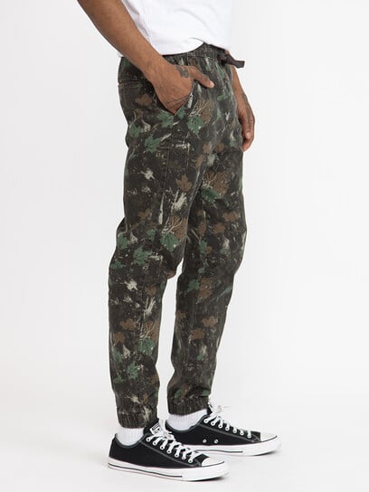 Men's Camo Twill Jogger Men's Camo Twill Jogger