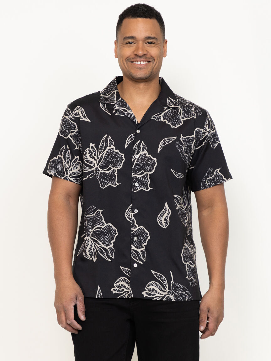 Men's Floral Shirt
