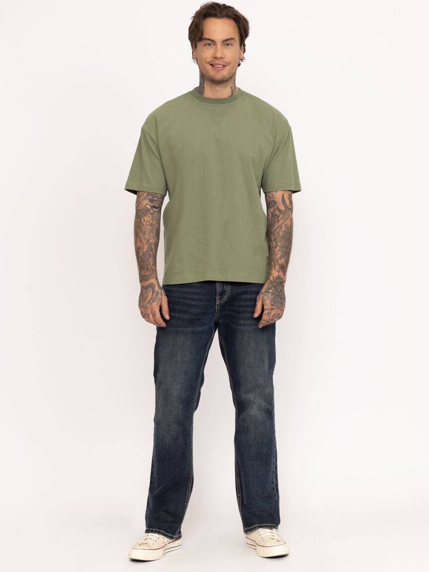 Men's Dark Wash Classic Boot Jeans