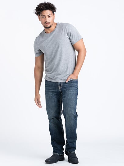 Men's Relaxed Straight Jeans Men's Relaxed Straight Jeans