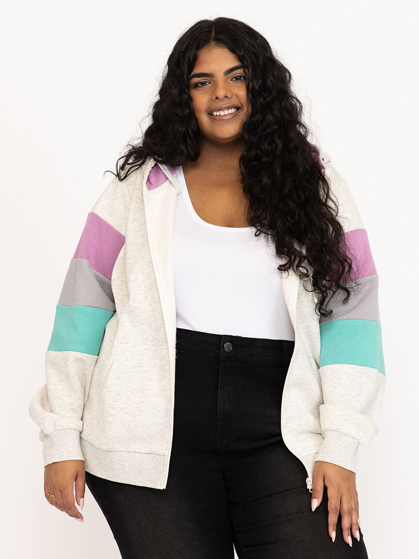 UMBRO■Women's Semi-Crop Oversized Fit Hooded Zip-Up■送料込 UMBRO□Women's Semi-Crop Oversized Fit Hooded Zip-Up□送料込