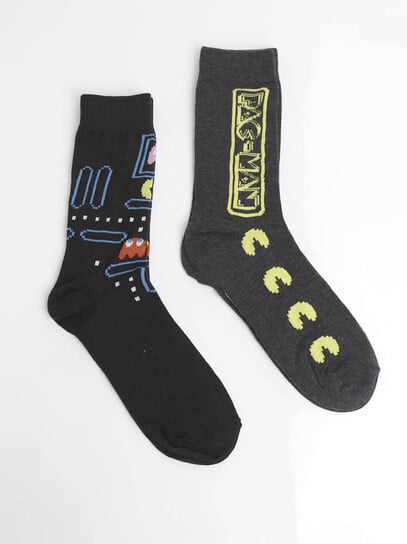 Men's Pacman Crew Socks