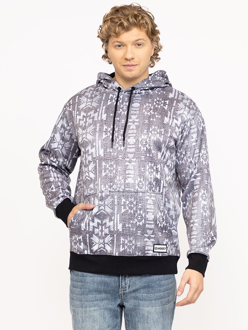 Men's Geometric Hoodie