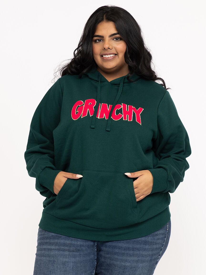 Women's Grinchy Hoodie