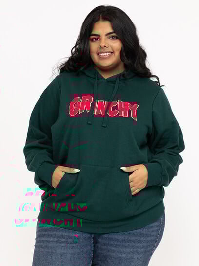Women's Grinchy Hoodie Women's Grinchy Hoodie