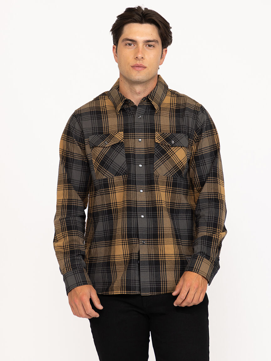 Men's Flannel Shirt