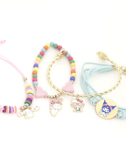 Women's Hello Kitty Friendship Bracelets Image 3