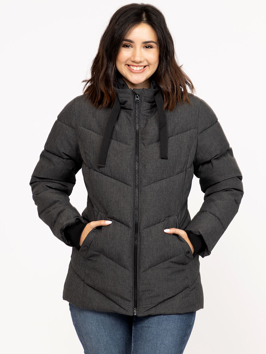 Women's Quilted Parka