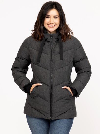 Women's Quilted Parka Women's Quilted Parka