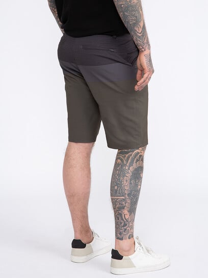 Men's Colour Blocked Hybrid Shorts