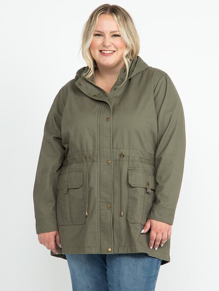 Women's Cotton Anorak Women's Cotton Anorak Image 1