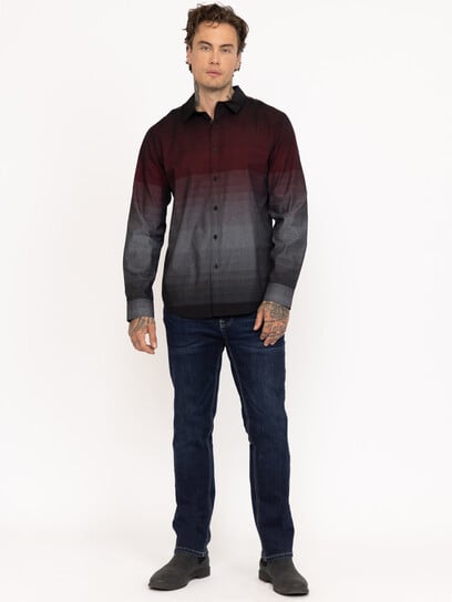 Men's Ombre Shirt Men's Ombre Shirt