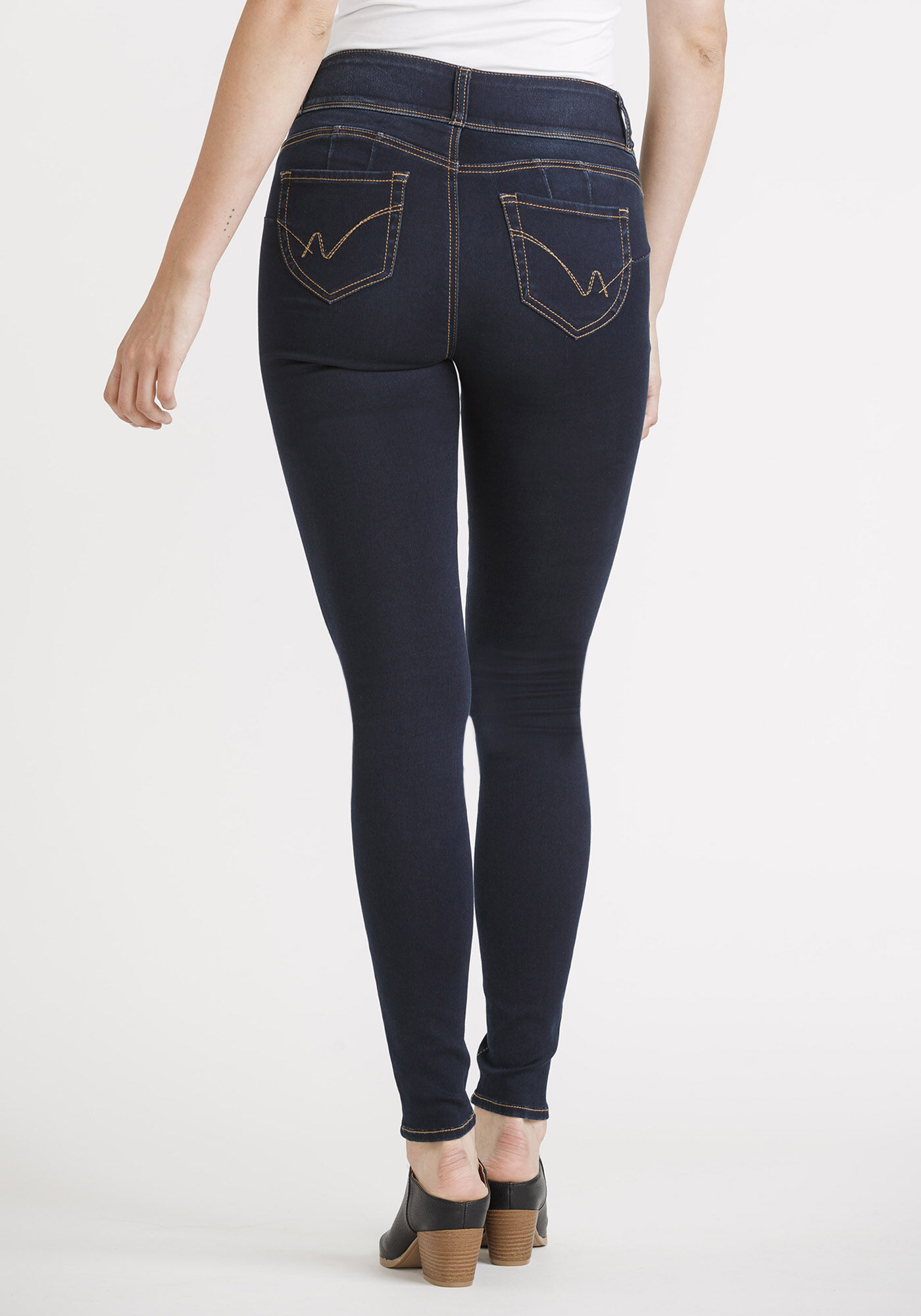 3 button high waisted jeans 2025