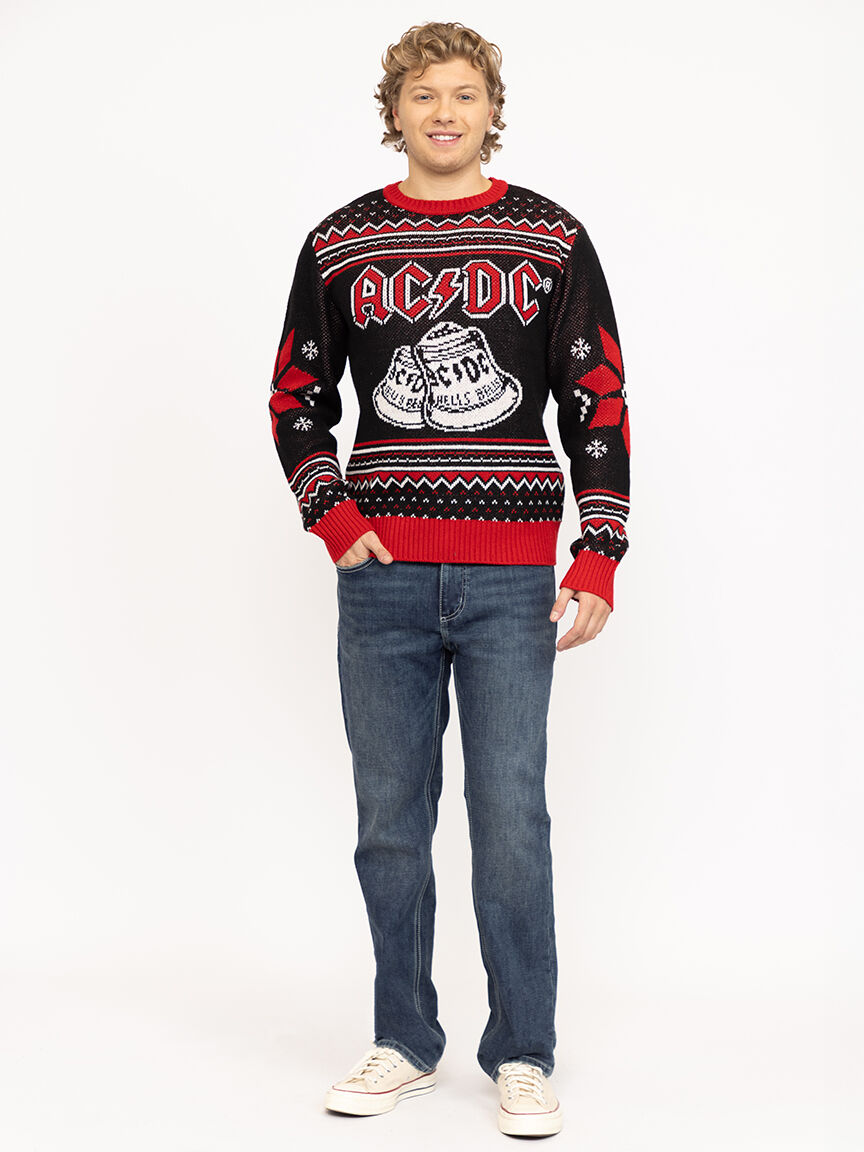 Men's AC/DC Holiday Sweater