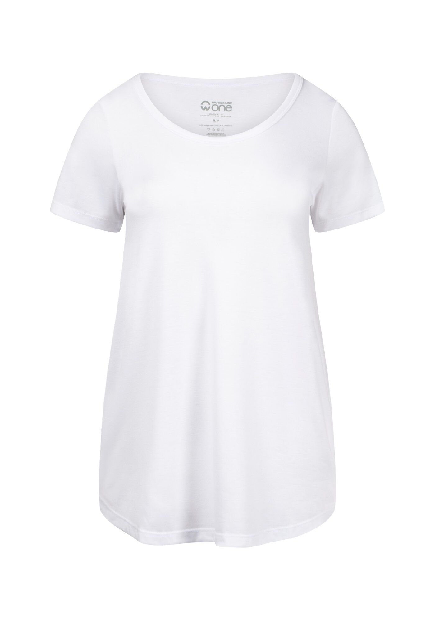 Women's Drapey Scoop Neck Tee