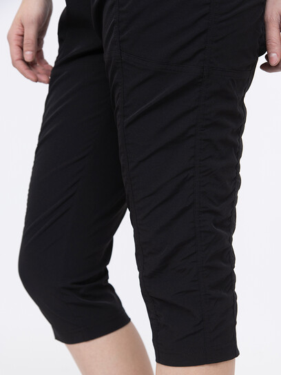 Women's Ruched Hybrid Capri Women's Ruched Hybrid Capri