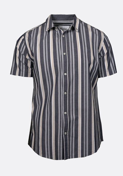 Men's Striped Shirt Image 4