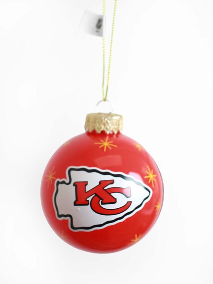 NFL Kansas City Chiefs Ornament NFL Kansas City Chiefs Ornament Image 1