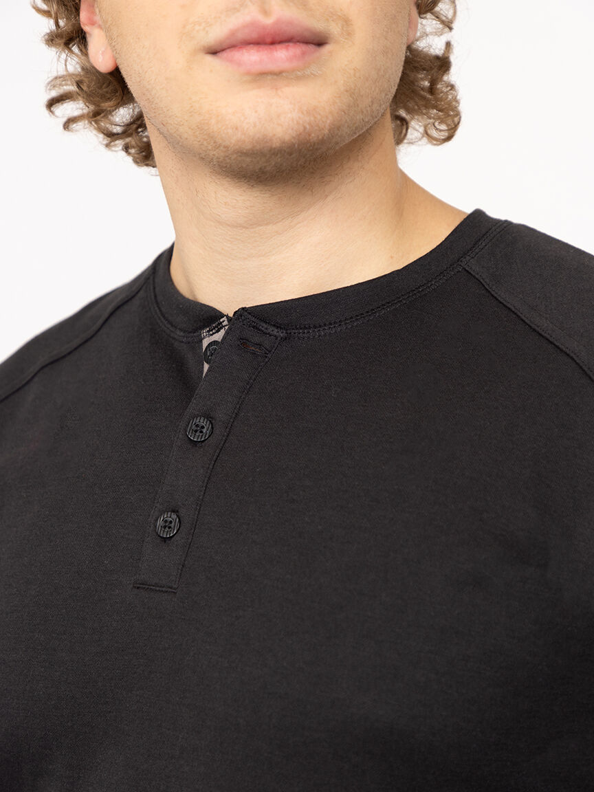 Men's Henley Tee