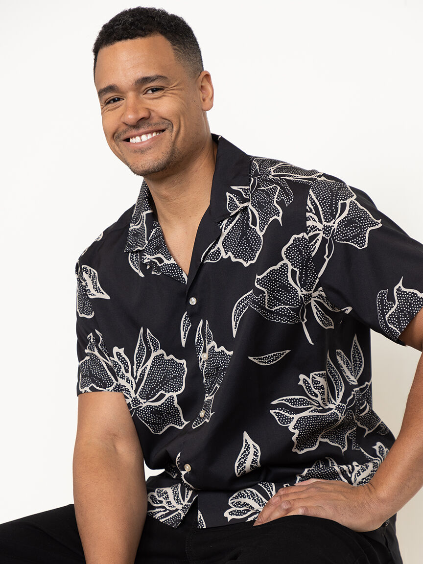 Men's Floral Shirt