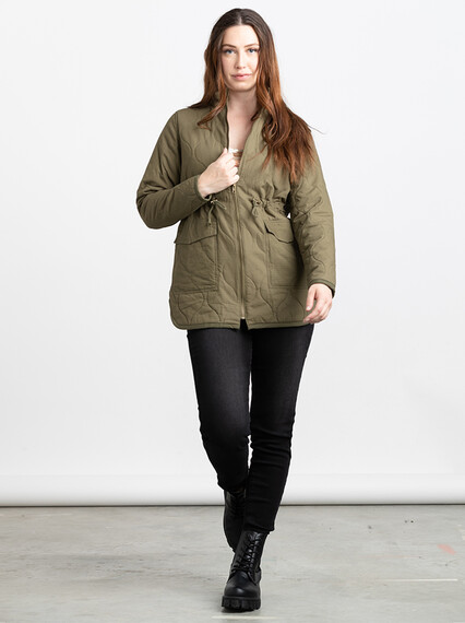 Women's Quilted Jacket Image 4