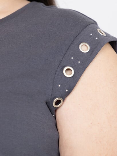 Women's Butterfly Grommet Tee Women's Butterfly Grommet Tee