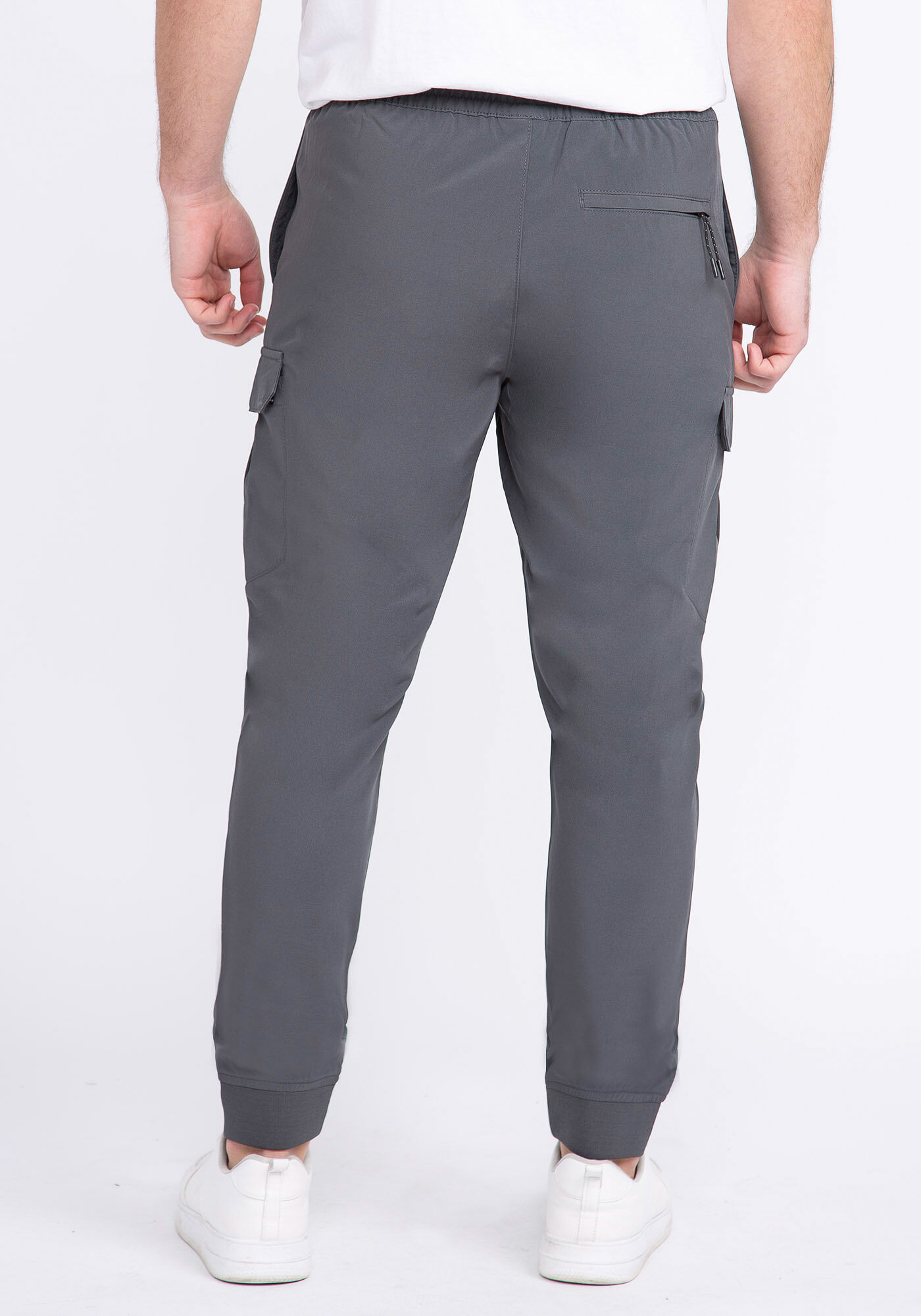 Men nylon 2025 joggers