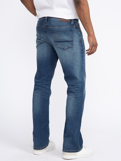Men's Comfort Denim Classic Boot Jeans