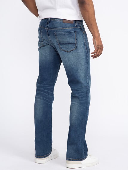 Men's Comfort Denim Classic Boot Jeans Image 4