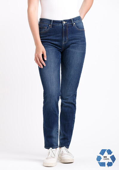 Women's High Rise Slim Jeans Image 1