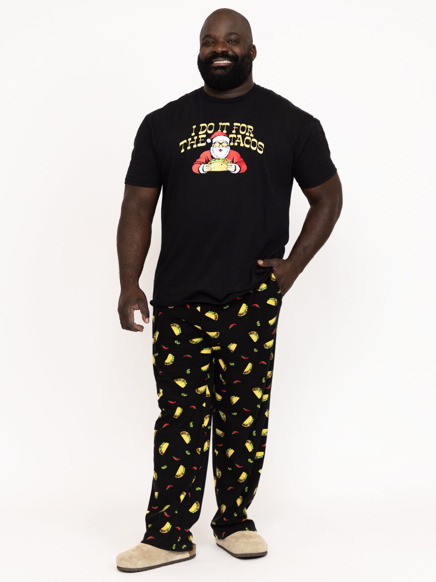 Men's Tacos Sleep Pant