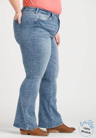 Women's Flare Jeans Image 3