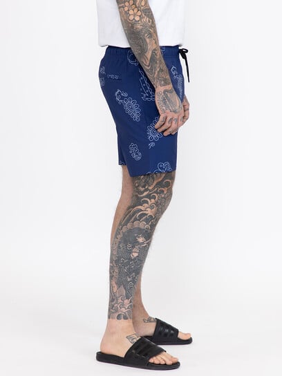 Men's Printed Swim Shorts Men's Printed Swim Shorts