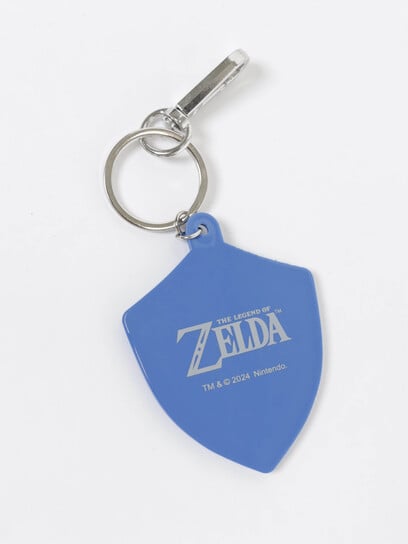 Legend of Zelda Shield Keychain