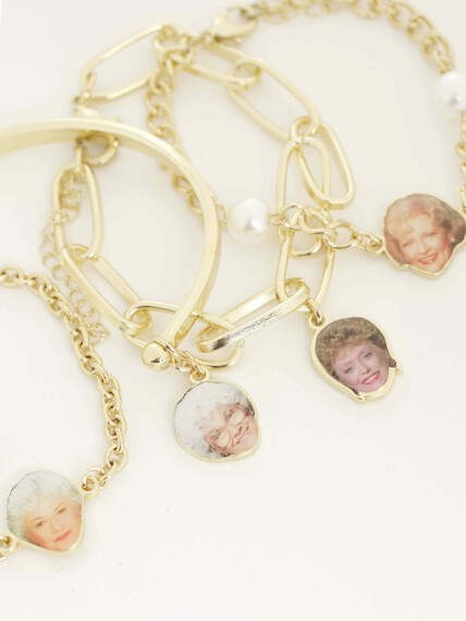 Women's Golden Girls Bracelet Image 3