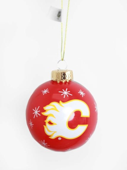 NHL Calgary Flames Ornament NHL Calgary Flames Ornament Image 1