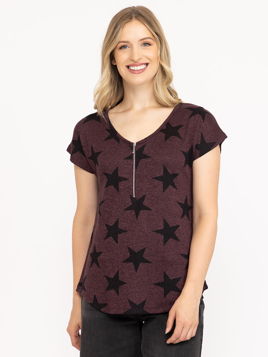 Women's Star Dolman Tee