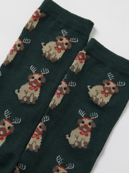 Men's Christmas Crew Sock Men's Christmas Crew Sock Image 3