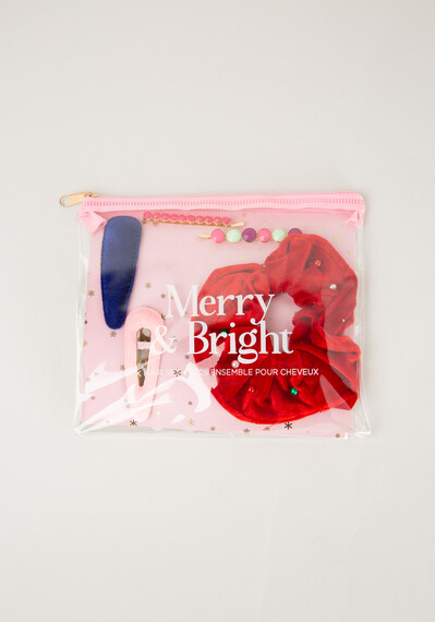 Women's Merry And Bright Hair Set Image 1