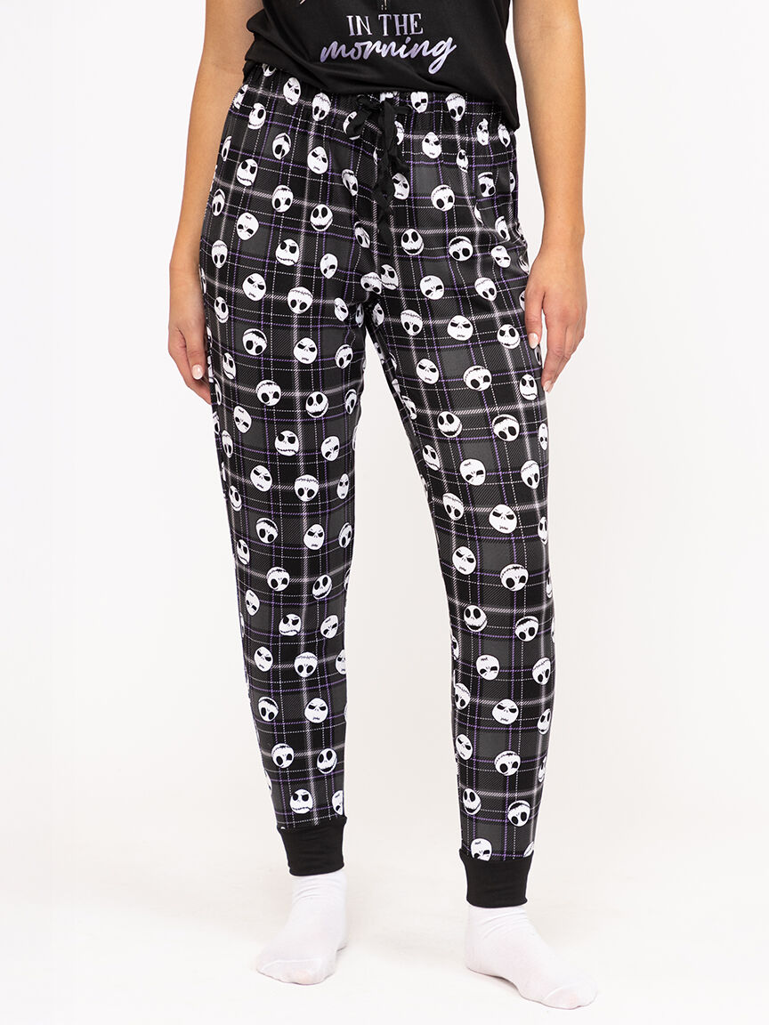 Women's Nightmare Before Christmas Sleep Jogger