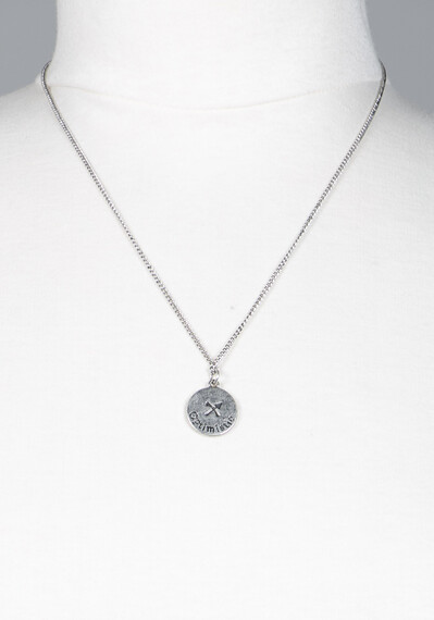 Women's Sagittarius Necklace Image 3