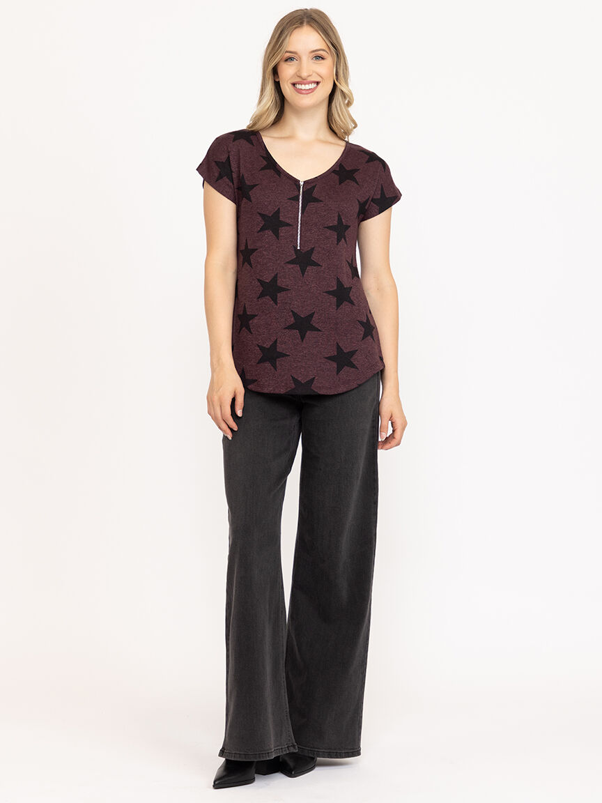 Women's Star Dolman Tee