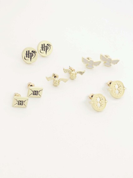 Women's Harry Potter Earrings Women's Harry Potter Earrings Image 2