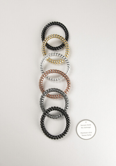 Women's Holographic Jelly Spirals Women's Holographic Jelly Spirals Image 2